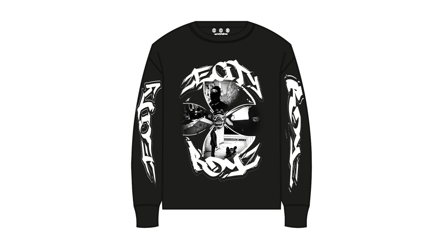 "CROOKED COPS" - LONG SLEEVE