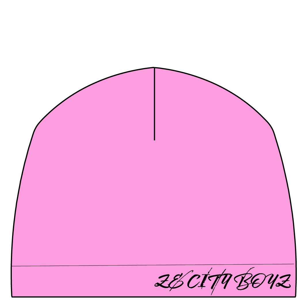 "3 WAY COLORS" SATIN SKULL CAP