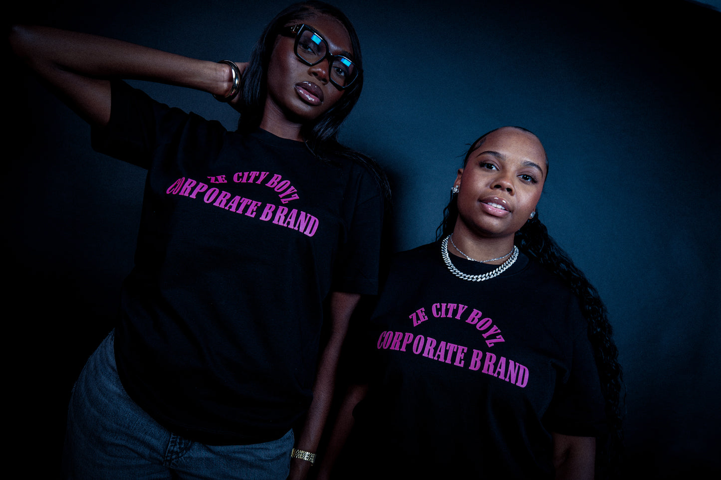 "TOP SHOOTERS" TEE PINK EDITION