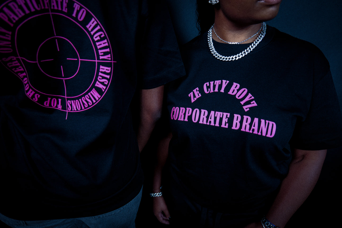 "TOP SHOOTERS" TEE PINK EDITION