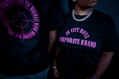 "TOP SHOOTERS" TEE PINK EDITION