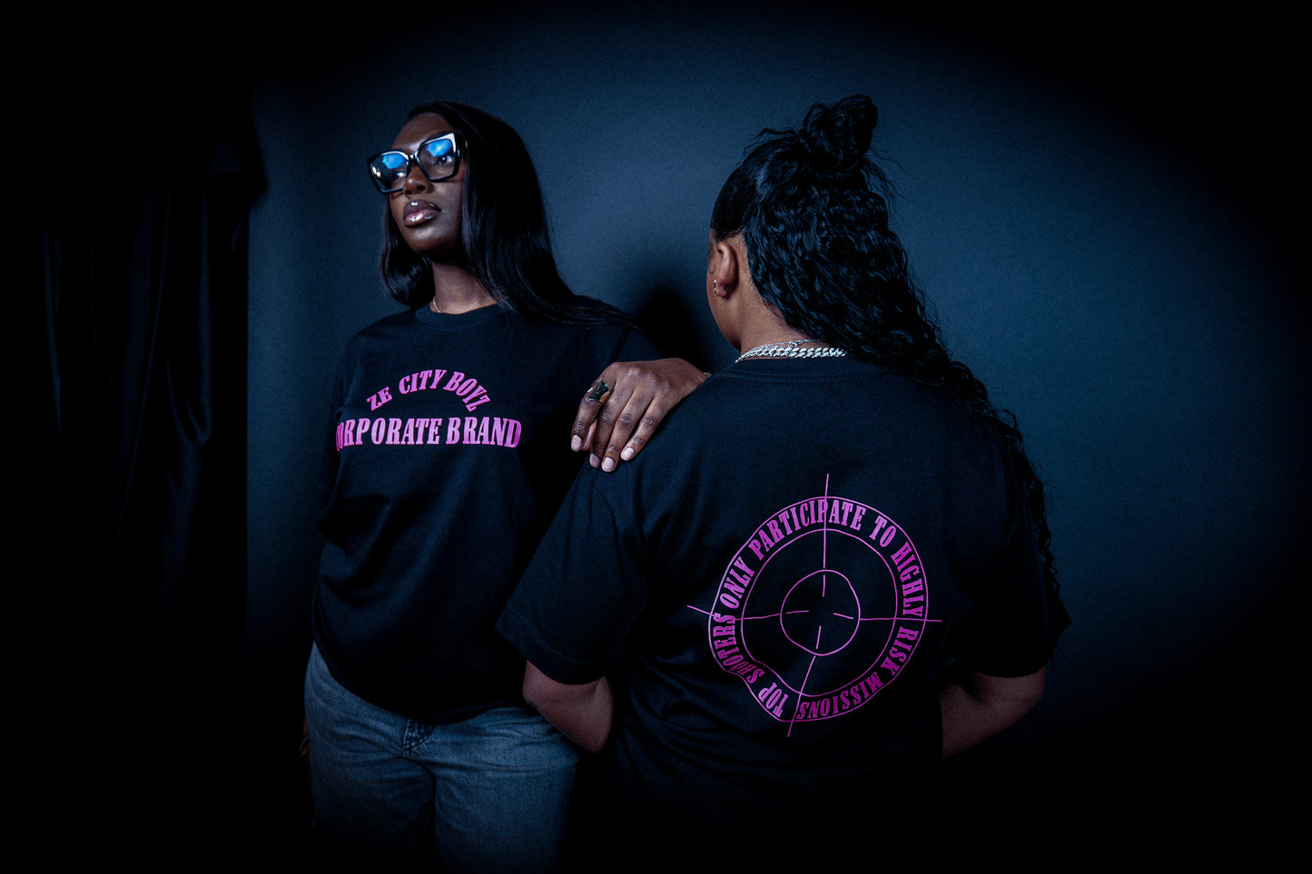 "TOP SHOOTERS" TEE PINK EDITION