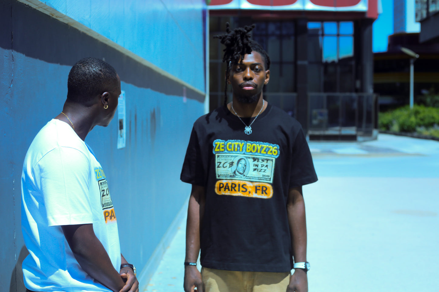 "DOLLAR BILL" TEE