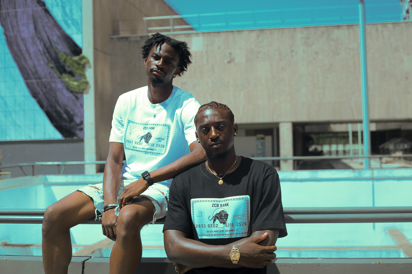 "CREDIT CARD" TEE