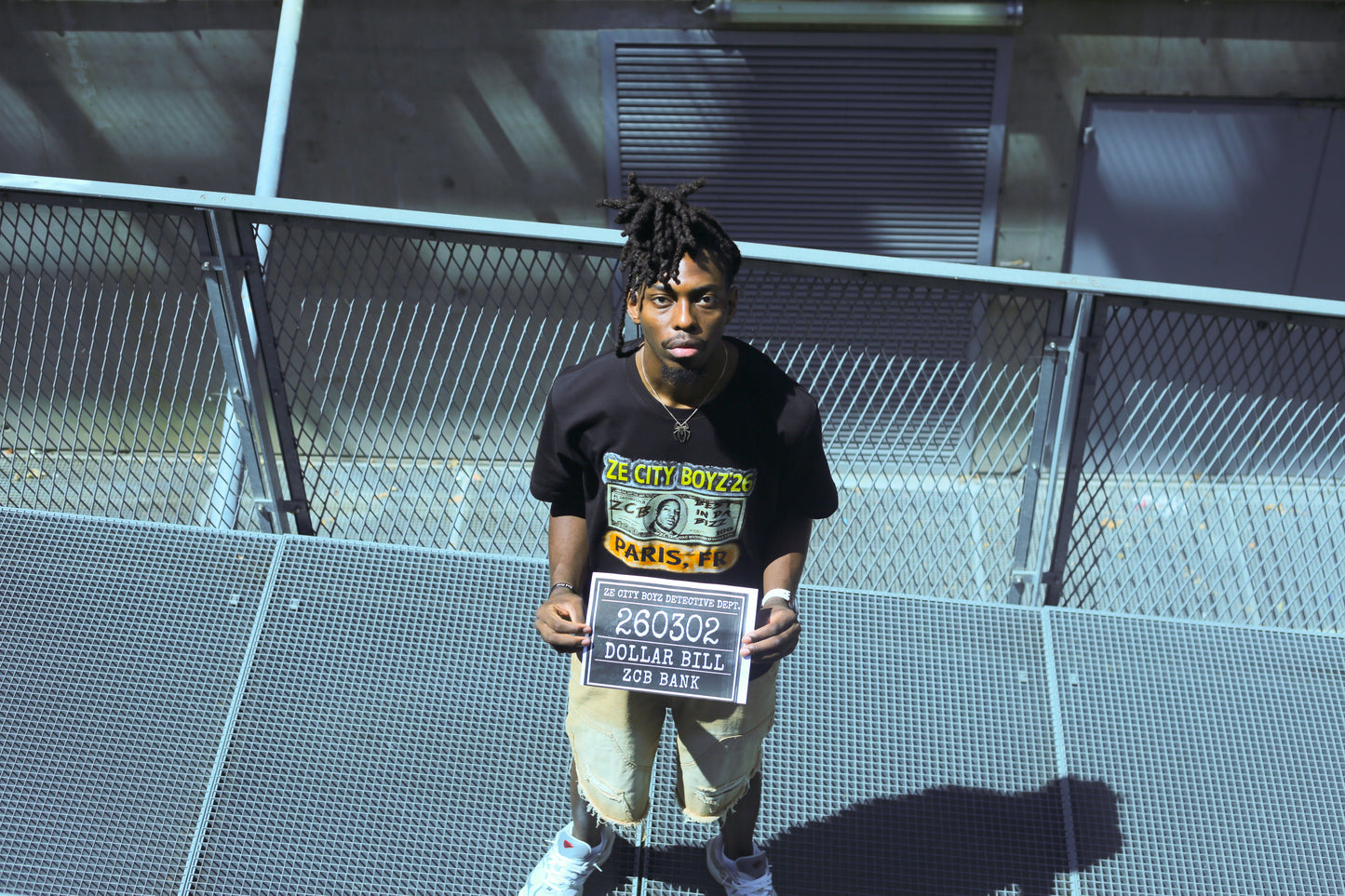 "DOLLAR BILL" TEE
