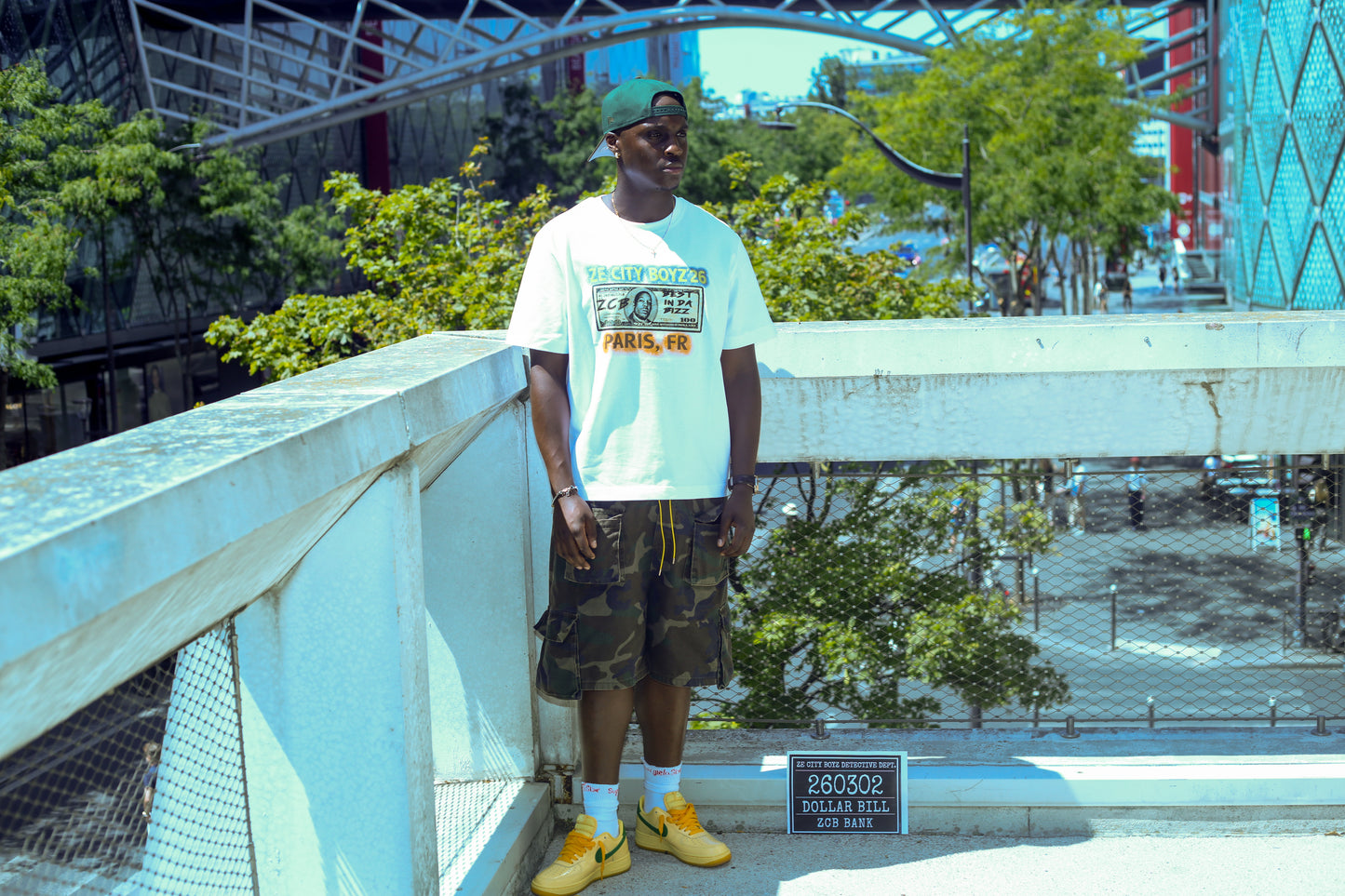 "DOLLAR BILL" TEE