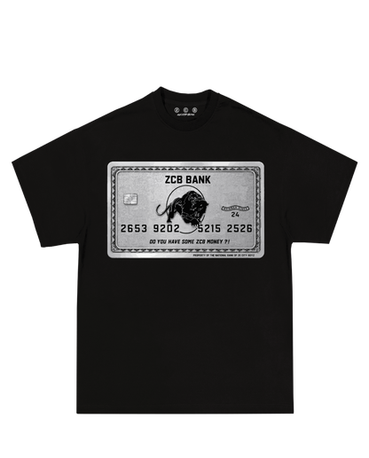"CREDIT CARD" TEE