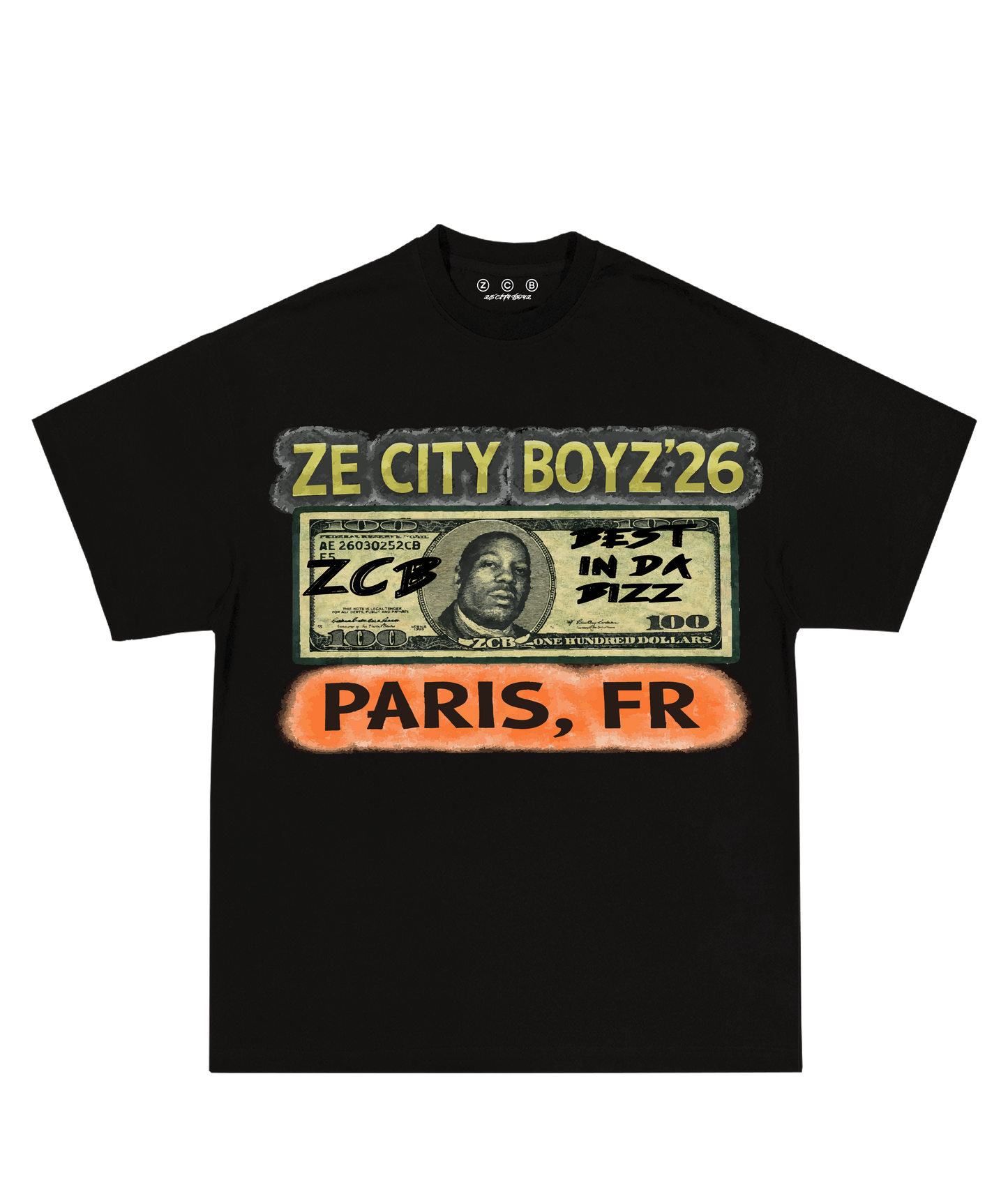 "DOLLAR BILL" TEE