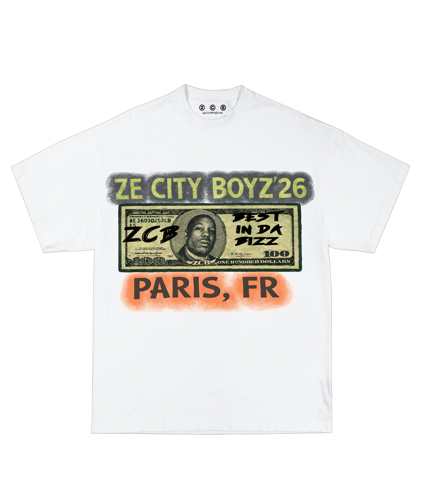 "DOLLAR BILL" TEE