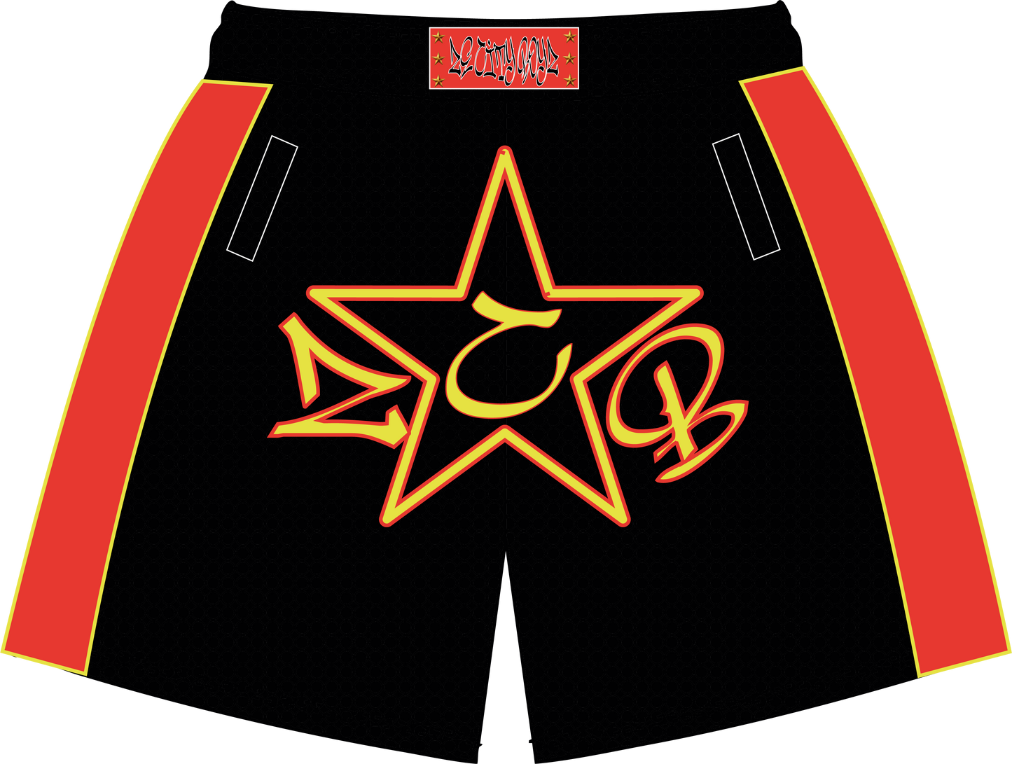 ZCB FIGHTAZ SHORT