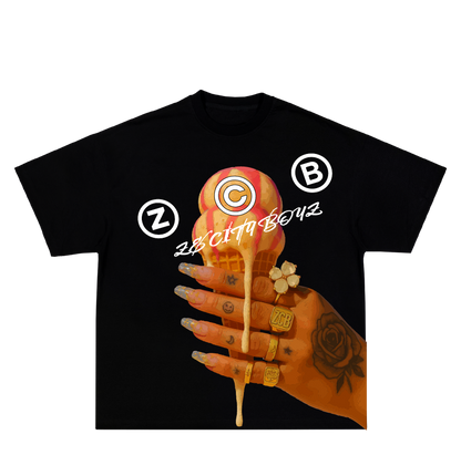 "ICE CREAM" TEE