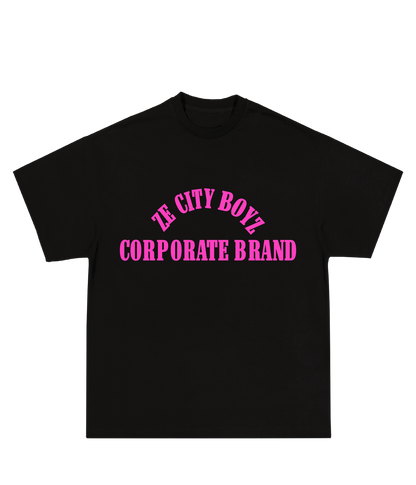 "TOP SHOOTERS" TEE PINK EDITION