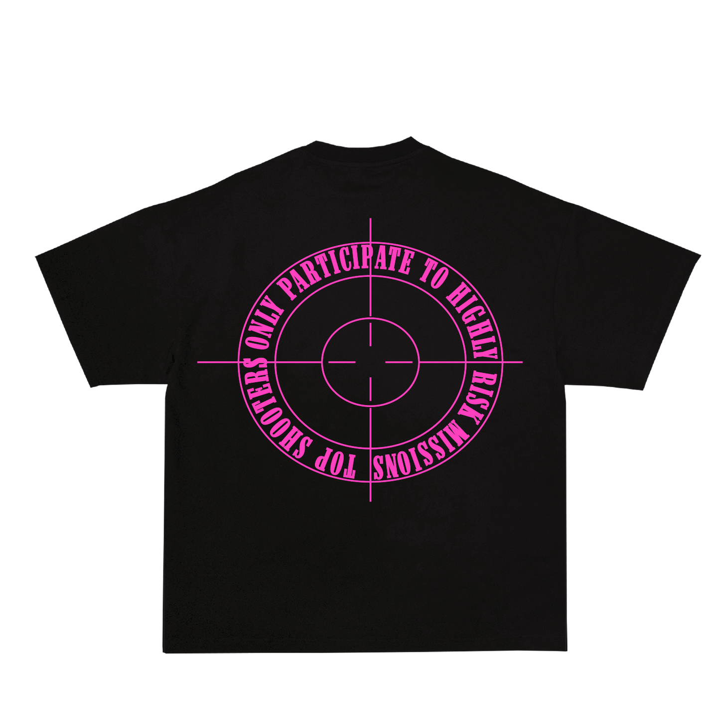 "TOP SHOOTERS" TEE PINK EDITION