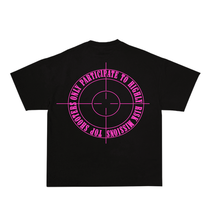 "TOP SHOOTERS" TEE PINK EDITION