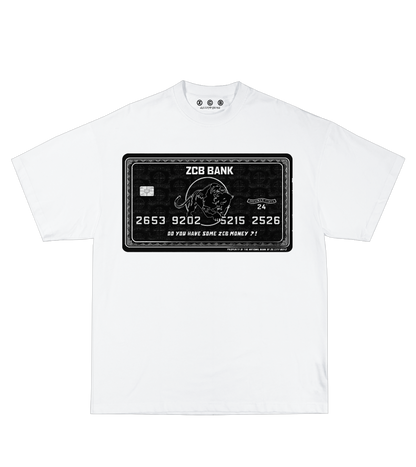 "CREDIT CARD" TEE