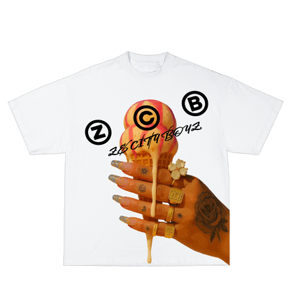 "ICE CREAM" TEE